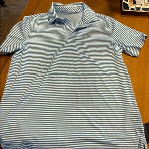 Vineyard Vines gold polo size XL